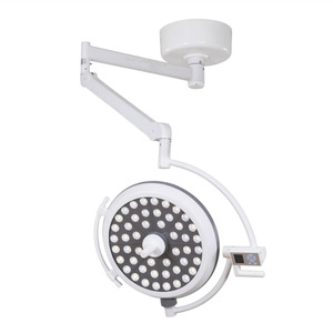 Sfled500 di động loại kiểm tra shadowless ánh sáng nha khoa theatre phẫu thuật phòng điều hành đèn <span class=keywords><strong>LED</strong></span> đầu duy nhất ánh sáng - Product Image 1