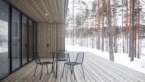 Nuovo Design Struttura di Lusso in Legno Flat-Pack Villa Prefabbricata Casetta Dependance Monolocale - Product Image 4