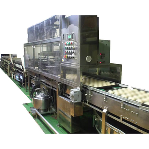 เครื่องจักรแปรรูปอาหารแบบเคลือบไข่แดงชนิดแนวตั้งสำหรับการอบเค้ก - Product Image 1