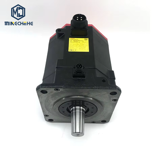 A06B-0041-B605 เครื่องซีเอ็นซีเซอร์โวมอเตอร์สำหรับระบบอัตโนมัติทางอุตสาหกรรม อุปกรณ์ควบคุมการเคลื่อนที่ความแม่นยำสูง - Product Image 1