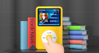 Lecteur MP3 audio haute résolution Innioasis Y1 Classic 128 Go Android Walkman -MAX 2 To double DAC prend en charge FLAC/DSD 256