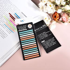 Sticky Note Self-Adhesive Bookmarker Annotation Reading Book Clear Tab Cute Stationery <b>Posted</b> <b>It</b> - Product Image 6