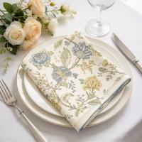 Nappes rondes en polyester personnalisées à faible MOQ pour événements de mariage, banquets et locations de fêtes