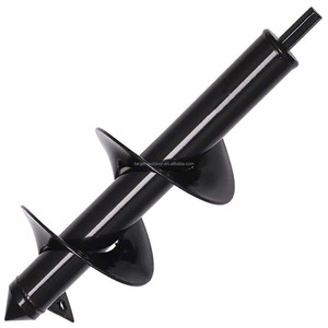 مثقاب للحديقة حلزوني 4 × 12 "مثقاب بثقب آخر ، مرفق مثقاب مع محرك سداسي لا ينزلق" - Product Image 1