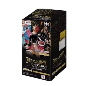 Lot de 12 boîtes scellées en gros – Cartes de jeu TCG <span class=keywords><strong>One</strong></span> <span class=keywords><strong>Piece</strong></span> PRB02 japonaises OP09 <span class=keywords><strong>OP</strong></span> 01-14 – Boîte mystère de cartes à collectionner <span class=keywords><strong>One</strong></span> <span class=keywords><strong>Piece</strong></span> - Product Image 4