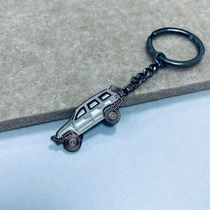 Металлический брелок с металлическим эмалью - Product Image 4