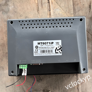 1 ชิ้น หน้าจอสัมผัส HMI รุ่นใหม่ Weinview MT6071iP - Product Image 2