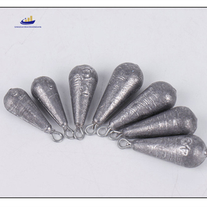 Productos de plomo de pesca de alta calidad Plomo de pesca galvanizado Plomos sin plomo - Product Image 3