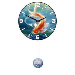 10 Inch Cartoon <b>Cat</b> <b>Wall</b> <b>Clock</b> Silent Quartz Analog Single Face Battery Powered Home Decor for Kids Room Study - Product Image 5