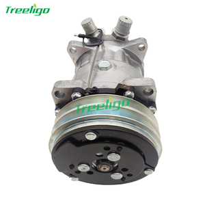 Máy Nén Điều Hòa Không Khí Tự Động CO508.12.A2.132 132Mm <span class=keywords><strong>Sanden</strong></span> 508 2PK - Product Image 2