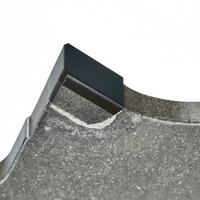 Usine professionnelle 165mm x 4T coupe-ciment en fibre de diamant polycristallin (PCD) pour la coupe du bois