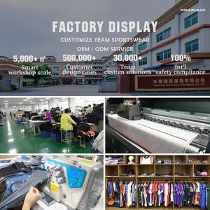 Uniformes de hockey professionnels OEM, broderie personnalisée par sublimation, jersey de hockey sur glace en twill pour les services d'équipe <span class=keywords><strong>canadienne</strong></span> - Product Image 2