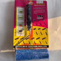 Rouleau de peinture à effet relief de haute qualité pour créer des motifs texturés et artistiques sur les revêtements muraux