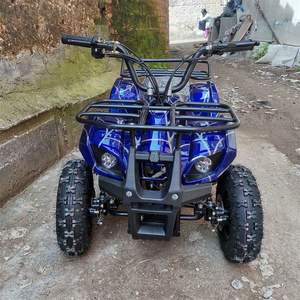 <span class=keywords><strong>Quad</strong></span> à essence miniature <span class=keywords><strong>49cc</strong></span> tout-terrain à 4 roues pour enfants, utilisation en extérieur - Product Image 6