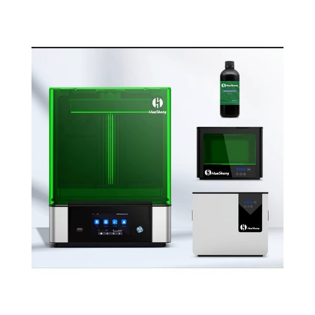 Dental Lab Equipment 3D Printer with 10.3 LCD Photocuring System Customizable Heating System & Odor Filter Manual Power Source