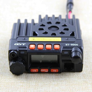 Radio mobile double bande QYT KT-8900 Mini 25W UV pour véhicule tout-terrain - Product Image 2