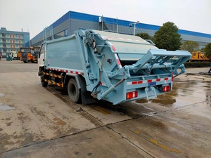 6m3 Nuevo Diesel Subterráneo Camión compactador de basura Manual Transmisión automática Estándar de emisión para camión - Product Image 5