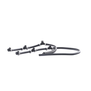 A6420701332 línea de desbordamiento de combustible tubo de manguera de retorno de combustible línea de fuga de inyector diésel para Mercedes 300 320 <span class=keywords><strong>350</strong></span> <span class=keywords><strong>CDI</strong></span> <span class=keywords><strong>OM642</strong></span> - Product Image 2