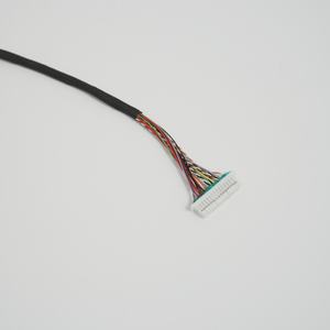 Пользовательский электронный кабель <span class=keywords><strong>LVDS</strong></span> 30PIN EDP кабель 0,5 мм Шаг с высоким уровнем целостности сигнала для интеллектуальных дисплеев - Product Image 2
