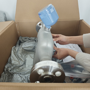 เครื่องวัดอัตราการไหลของมวลแบบโคริโอลิสและเครื่องวัดความหนาแน่นรุ่น CMFS100 DN3 ดิจิตอลอัจฉริยะ ผลิตใหม่จากโรงงาน - Product Image 3