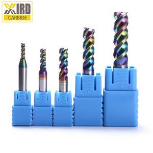 In Metallo Duro 3 Flute <span class=keywords><strong>Alluminio</strong></span> <span class=keywords><strong>Fresa</strong></span> con il nuovo rivestimento - Product Image 1