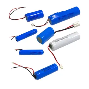 2021 Best Sell Rechargeable Li Ion Battery 14500 3.7v 500mah Battery