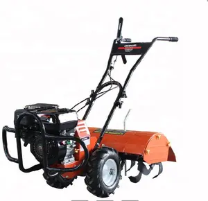 Small agriculture rotary cultivator machine garden tools walk behind tiller garden cultivator