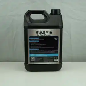 Shampoing liquide de lavage de voiture populaire de haute qualité, bon prix, revêtement d'entretien de voiture en chine pour la vente en gros