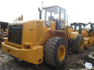 รถตักล้อยาง Caterpillar 950GC ชั่วโมงการทำงานต่ำ  รับน้ำหนักได้ตามมาตรฐาน อุปกรณ์ก่อสร้างมือสอง สภาพดี - Product Image 3