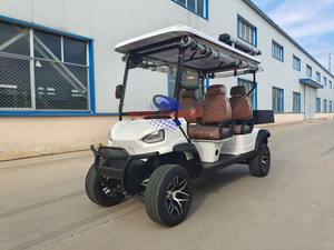 Carrito de Golf Eléctrico de Baja Velocidad para Cuatro Personas con Batería de Litio, Motor AC, Certificado CE - Venta Directa de Fábrica - Product Image 2