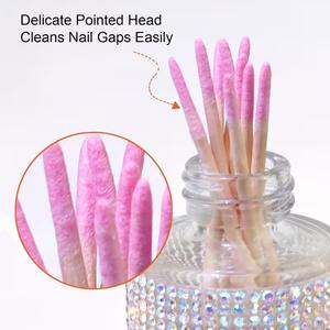 <span class=keywords><strong>Coton</strong></span>-<span class=keywords><strong>tiges</strong></span> miniatures à double tête personnalisés en gros, <span class=keywords><strong>coton</strong></span>-<span class=keywords><strong>tiges</strong></span> pointus sans poussière, <span class=keywords><strong>coton</strong></span>-<span class=keywords><strong>tiges</strong></span> roses pour le nettoyage des ongles - Product Image 6