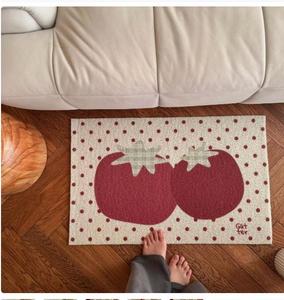 Alfombra de Entrada Personalizada de PVC en Rollo, Alfombrillas para Puerta, Alfombra de Bienvenida para Exteriores, Alfombra con Diseño de Frutas, Alfombra Bonita Imprimible - Product Image 2