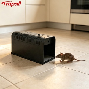 Trampa para Ratones Electrónica de Interior para Cocina, Trampa de Túnel para Ratones Moderna de Plástico Ecológico - Product Image 1