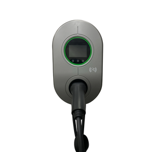 Longood Chargeur mural AC 380V 22KW 32A EV GBT/Type2 Niveau 2 avec écran 4,3 pouces, <span class=keywords><strong>Prix</strong></span> de gros, Nouveau, Chargeur rapide CE avec contrôle Wi-Fi et application - Product Image 3