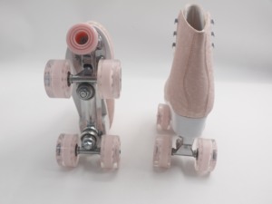 Kaufen Sie <span class=keywords><strong>Rio</strong></span> Kids Flash ing Rollschuhe mit 4 PU-Rädern. Langlebige und lustige Skates chuhe für Kinder - Product Image 2