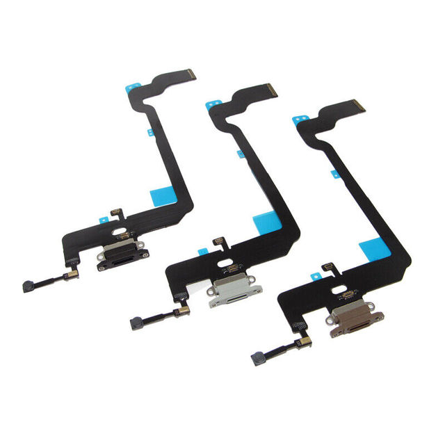 Mobile Phone Repair Spare Parts USB Connector Flex Cable for iphone XS