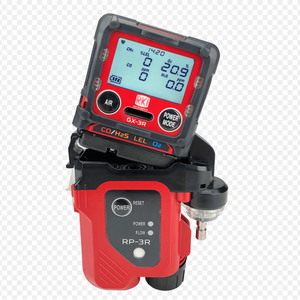 Riken keiki phân tích khí GX-3R không gian hạn chế <span class=keywords><strong>4</strong></span> khí màn hình - Product Image 6