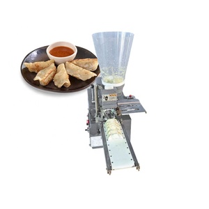 Commercial 7cm 10cm Diameter <b>Desktop</b> Electric Dumpling Maker for Steamed and Pan-fried Dumpling - Product Image 3