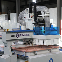 Routeur CNC professionnel à 3 axes avec ATC pour la production de meubles en panneaux