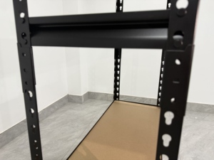 Fabricant Vente en gros Étagère en acier sans bouchon léger pour la maison <span class=keywords><strong>Garage</strong></span> Conception sans bouchon Protection contre la corrosion pour la maison - Product Image 5