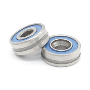 Rodamientos de Bolas de Ranura Profunda No Estándar de Suministro Directo de Fábrica, Anillo Exterior de Ranura Única 605RS, Guía Avellanada de un Solo Lado - Product Image 3