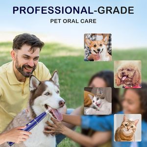 Nettoyeur de dents pour chien, éliminateur de plaque et de <span class=keywords><strong>tartre</strong></span>, outil de nettoyage buccal pour animaux de compagnie, soins dentaires pour chiens et chats - Product Image 3