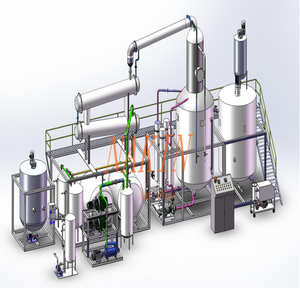 Nhà Máy Sản Xuất Chất Thải Dầu Động Cơ Để Cơ Sở Tái Chế Dầu Máy Mini Nhà Máy Lọc Dầu Thiết Bị - Product Image 1