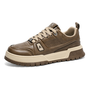 Men's <b>Shoes</b> 2025 Autumn New Youth Style Outdoor Trendy Design Waterproof Mesh Upper Thick Sole <b>Height</b> <b>Increasing</b> Running Casual - Product Image 5