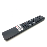 Control Remoto de Repuesto para TV TCL 4K HDTV, Nuevo RC901V FMR5 Negro, 2 Pilas AAA, Infrarrojo, Sin Voz, Código Fijo