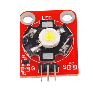 Module LED 3W, module haute puissance, module couleur blanc/rouge/bleu/vert/violet/jaune - Product Image 2