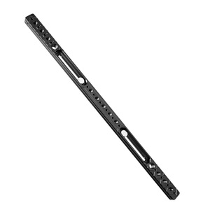 รางยึดกล้องอะลูมิเนียมอัลลอยด์ Nato Rail ขนาด 1/4-20 พร้อมสกรูยึดแบบปลดเร็วและบาร์ต่อขยาย - Product Image 1