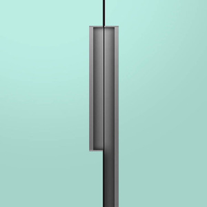 Aluminum G <b>Handle</b> Gold Silver <b>Pull</b> <b>Handles</b> for Kitchen Cabinets Wardrobe <b>Doors</b> Use - Product Image 2