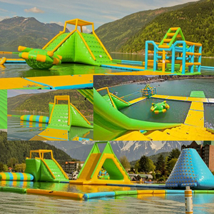 Preço de Fábrica Parque Aquático Flutuante Grande Parques Aquáticos Infláveis Equipamento de Recreação Aquática Incrível - Product Image 6