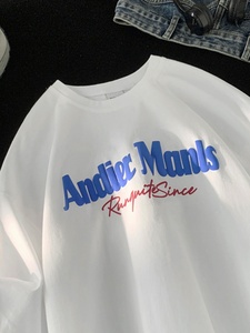 Cotton Plain Oversized Tshirt 280G Heavy Weight <strong>Custom</strong> <strong>3d</strong> Logo Men Puff <strong>Print</strong> Tee <strong>T</strong> <strong>Shirt</strong> - Product Image 5